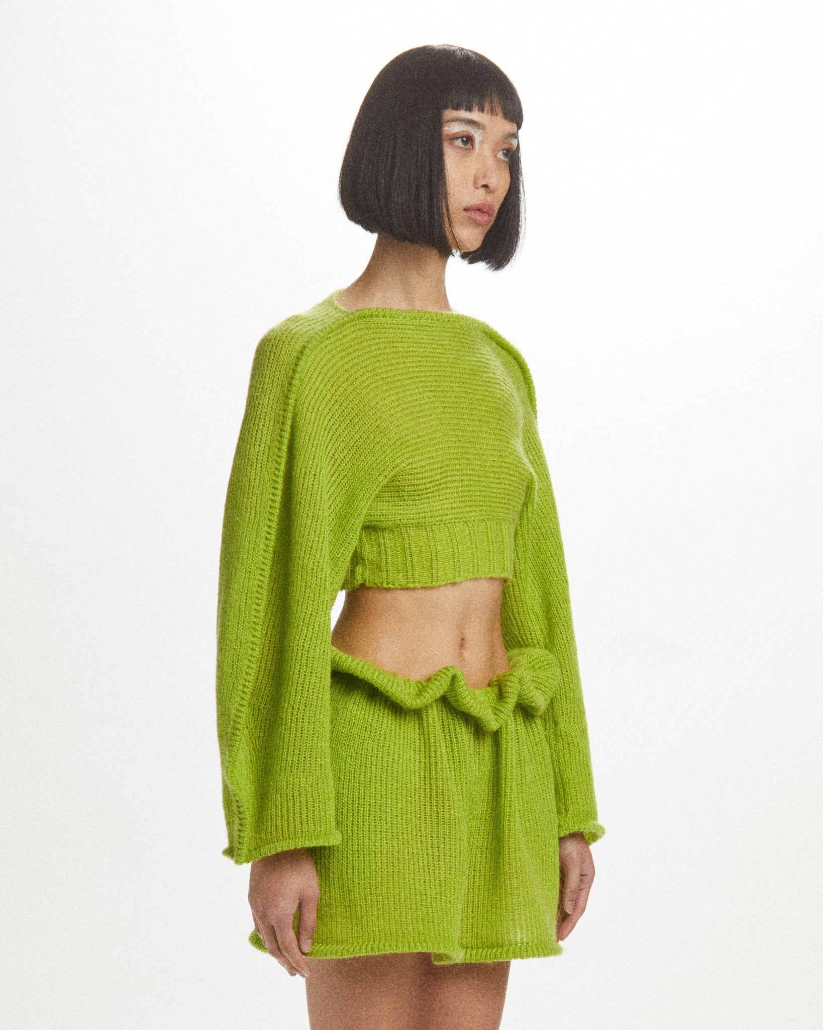 Green Mohair Sweater
